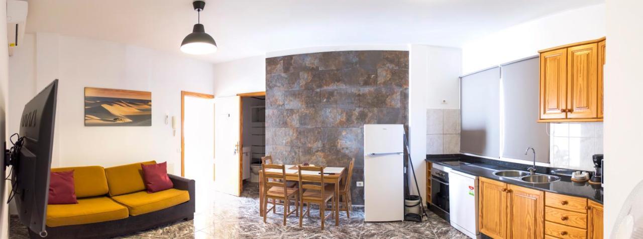 Apartamentos La Aldea Suites San Nicolás Zewnętrze zdjęcie